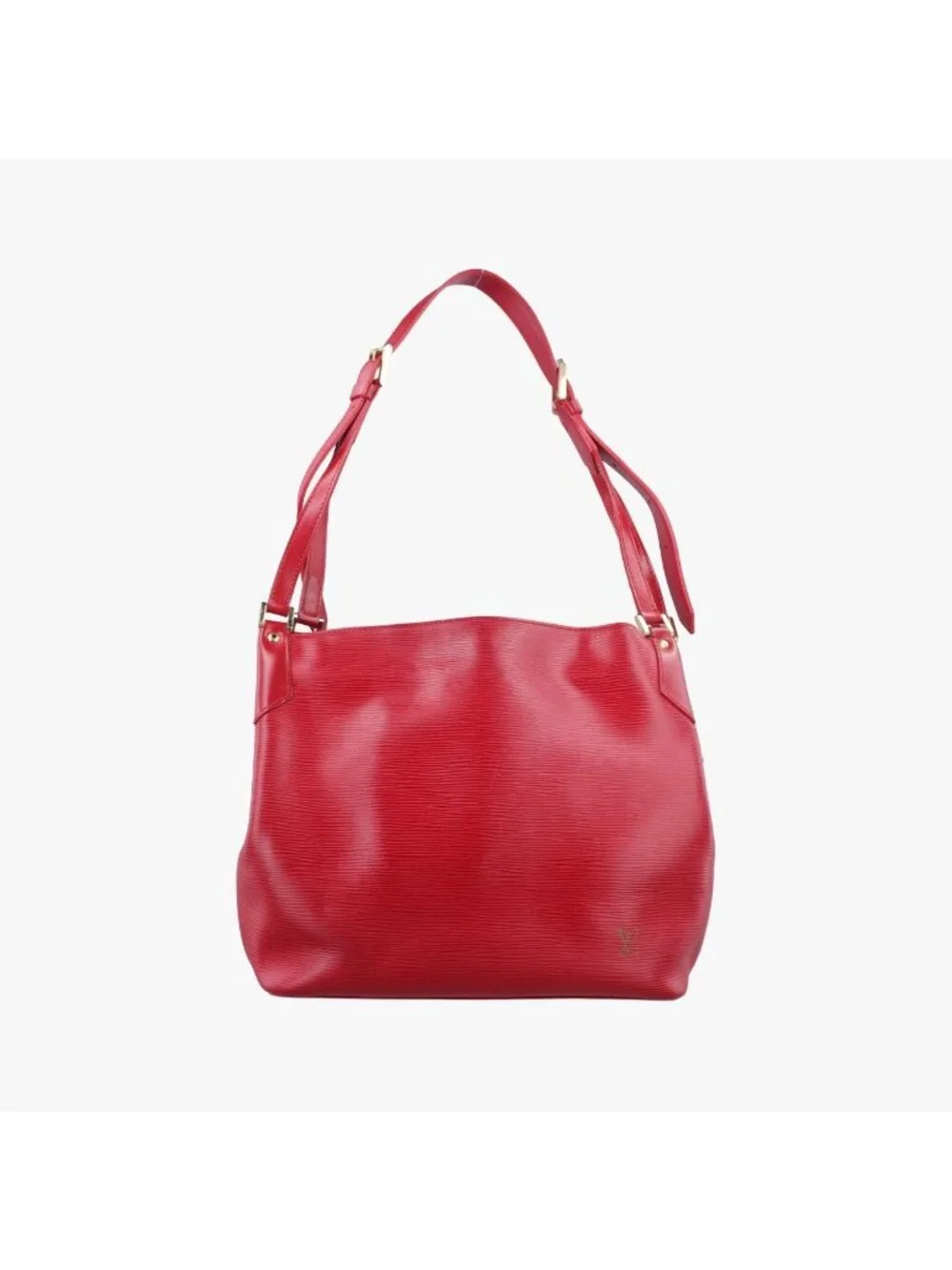 Louis Vuitton Mandala PM Castilian Red Epi Shoulder